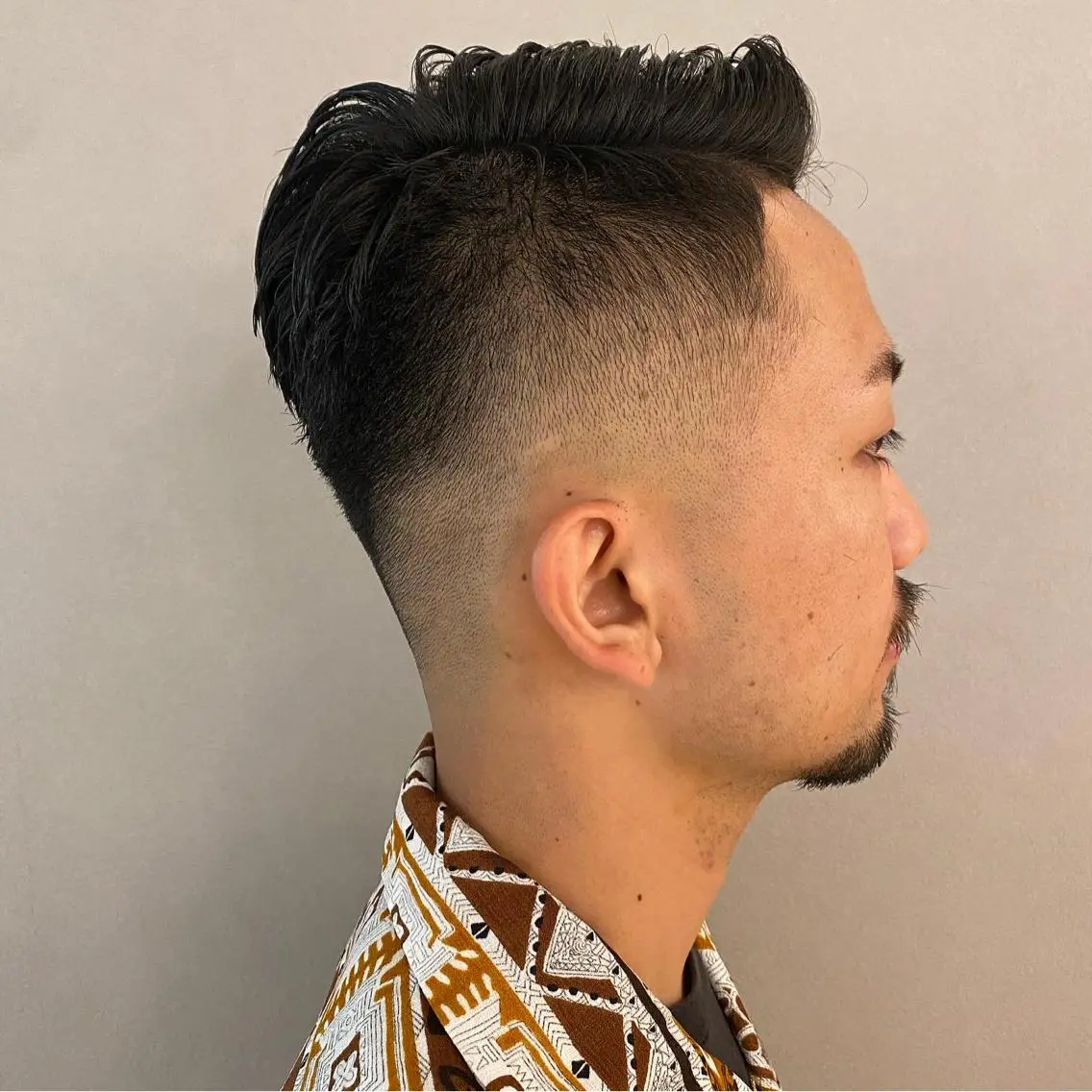 メンズ unopulir 景山 凌のヘアスタイル