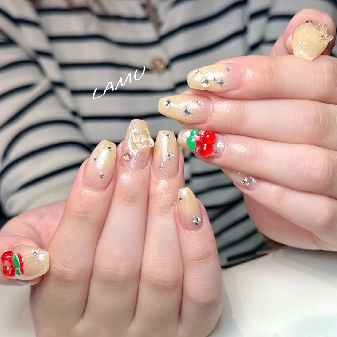 ネイル ハンドネイル la muのネイルデザイン