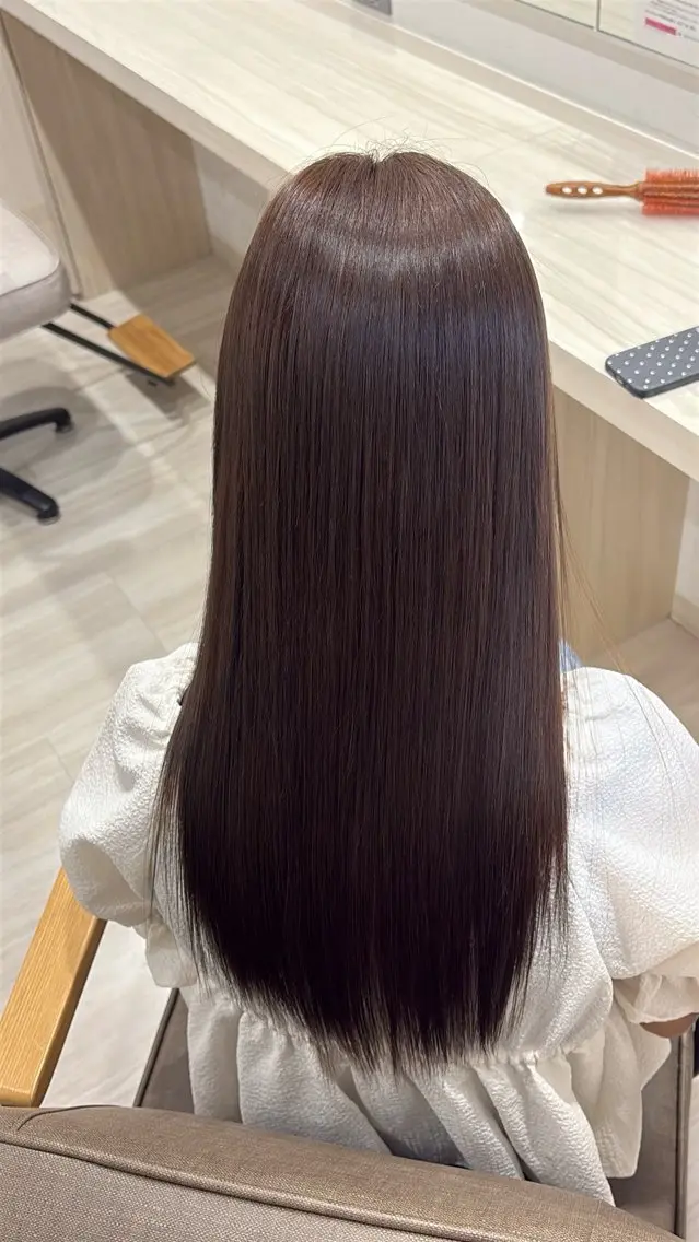 ロング カラー 🫧おおにし みか🫧のヘアスタイル