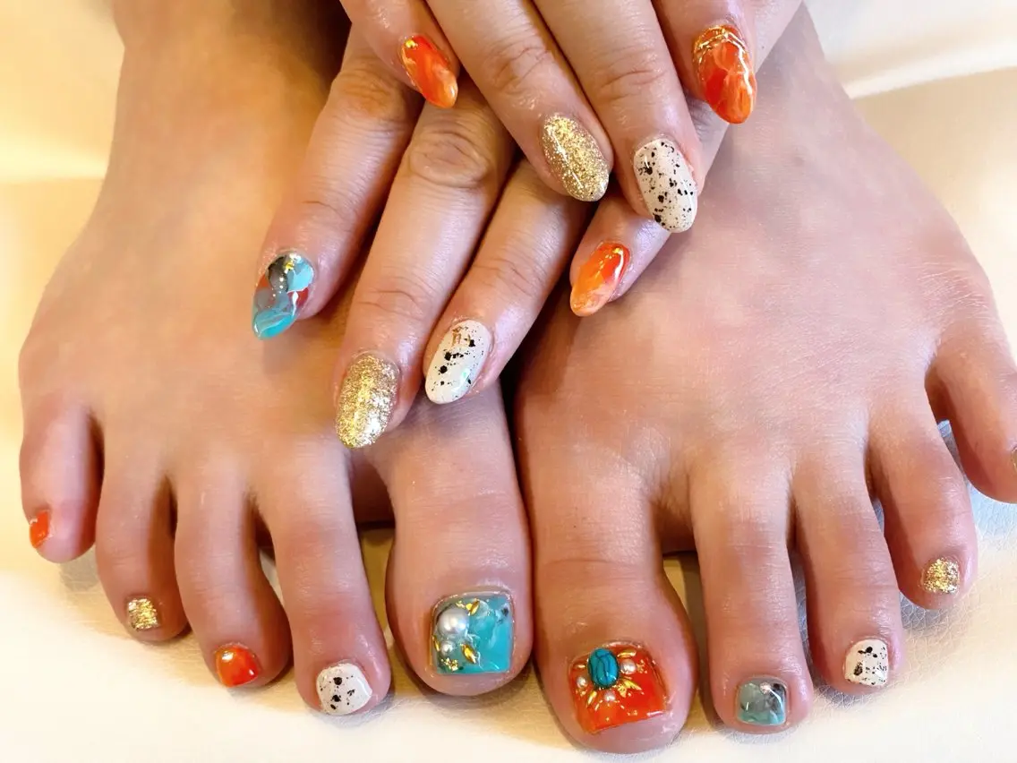 ネイル K PLUS nailのネイルデザイン