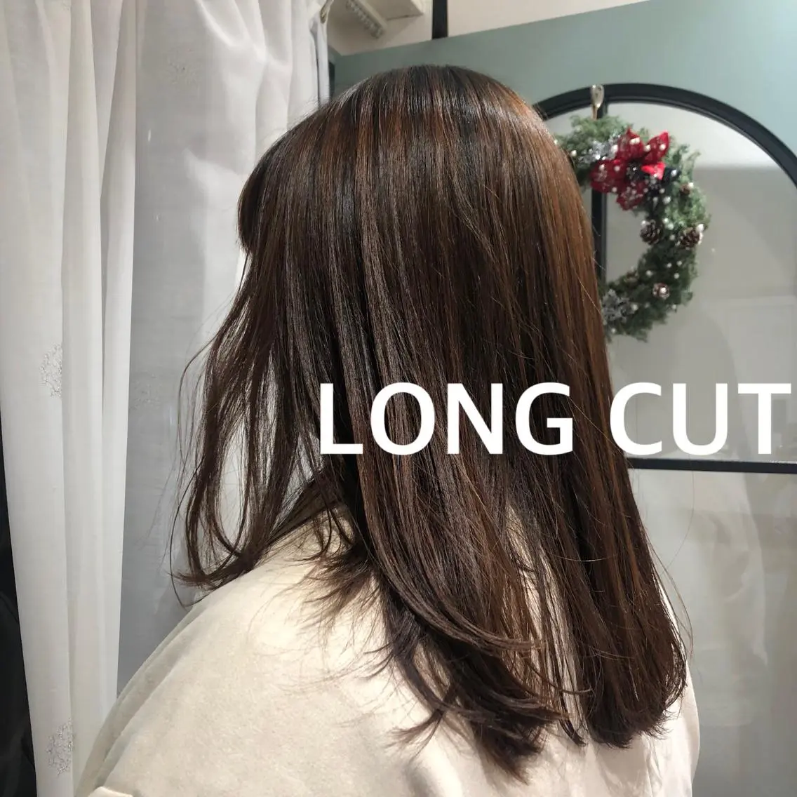 ミディアム カット ヘアカラー MYA 🤍kanaのヘアスタイル