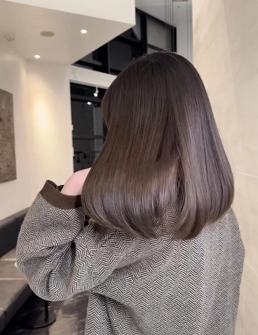 ミディアム カラー トリートメント 🍀美髪クリエイター 味田 雅宏🍀のヘアスタイル