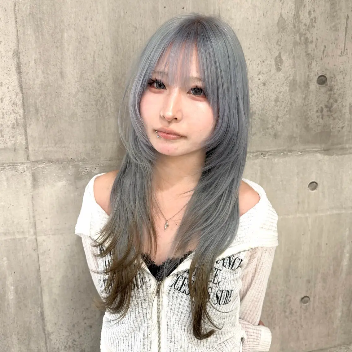ロング カラー パーマ ヘアアレンジ メンズ キッズ レイヤーの魔術師 𓍼takumi𓍼のヘアスタイル