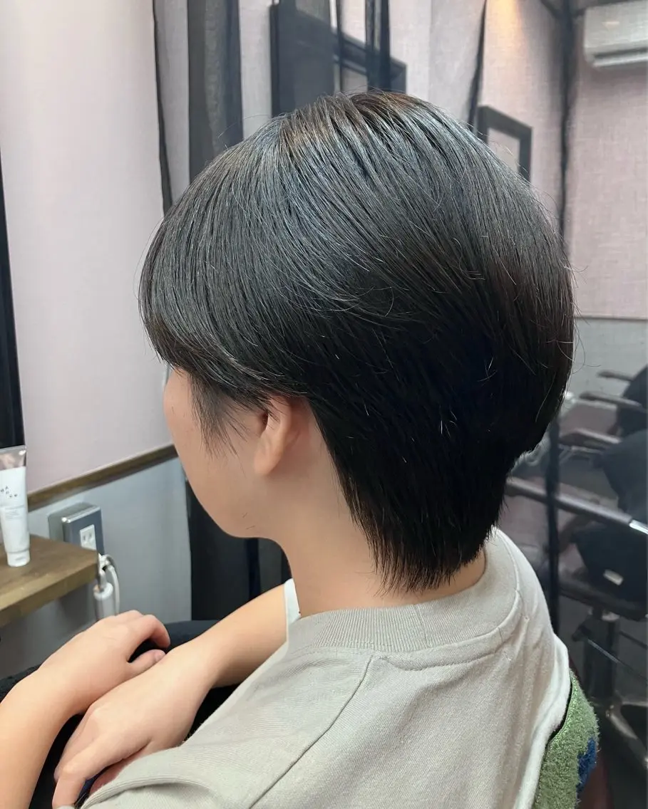 ショート 💈直毛×ツイスパの プロ🥷清水真之介のヘアスタイル