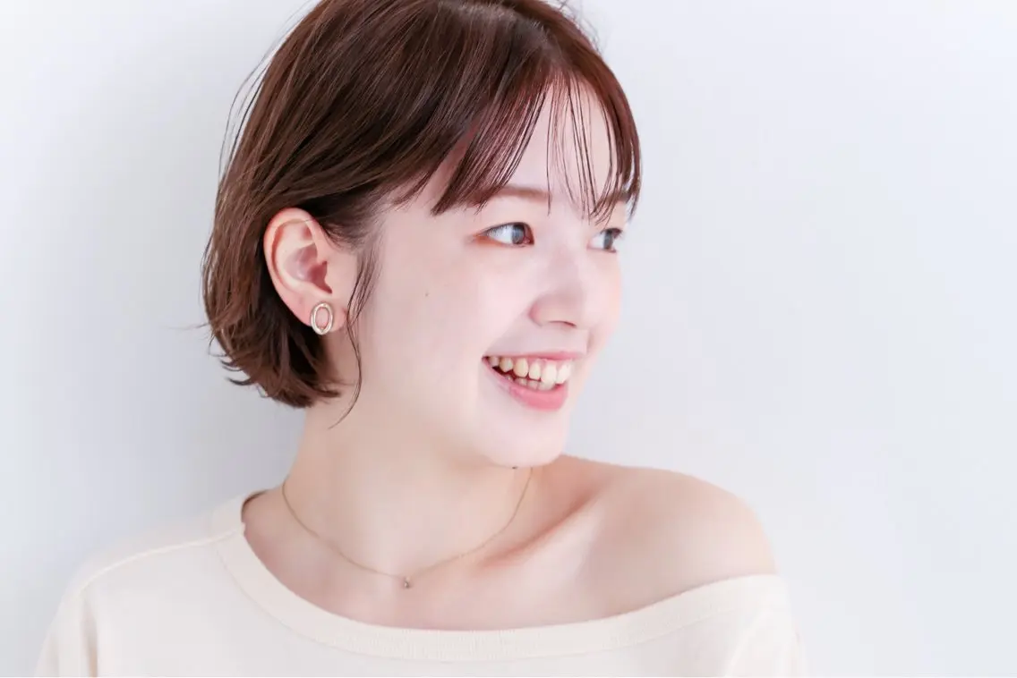 ◎【前髪カット】気分も変わるし朝バッチリ🥐の写真