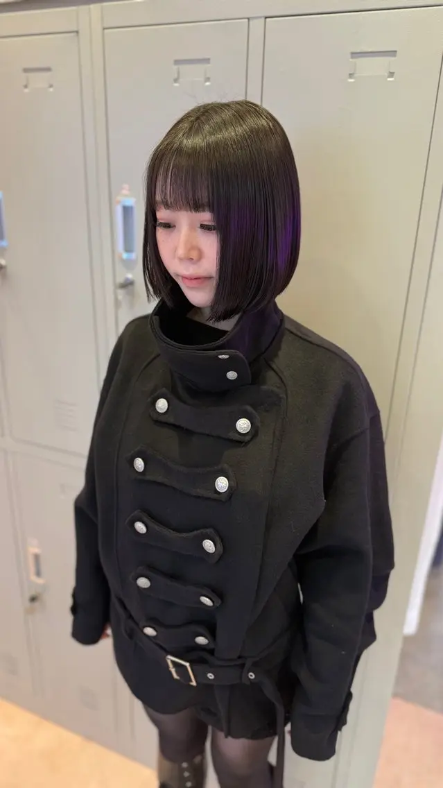 〖レディース限定〗※ご新規様クーポン※✨️前髪カット+カラー+1stepトリートメントの写真