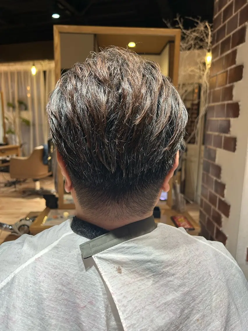 メンズ 巽 愛夏のヘアスタイル