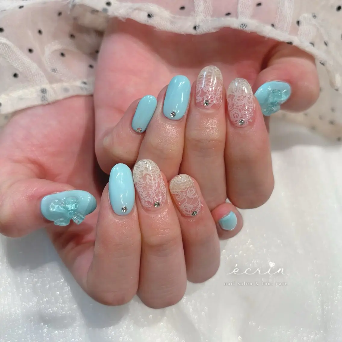 ネイル ecrin エクラン Haruka🌼のネイルデザイン