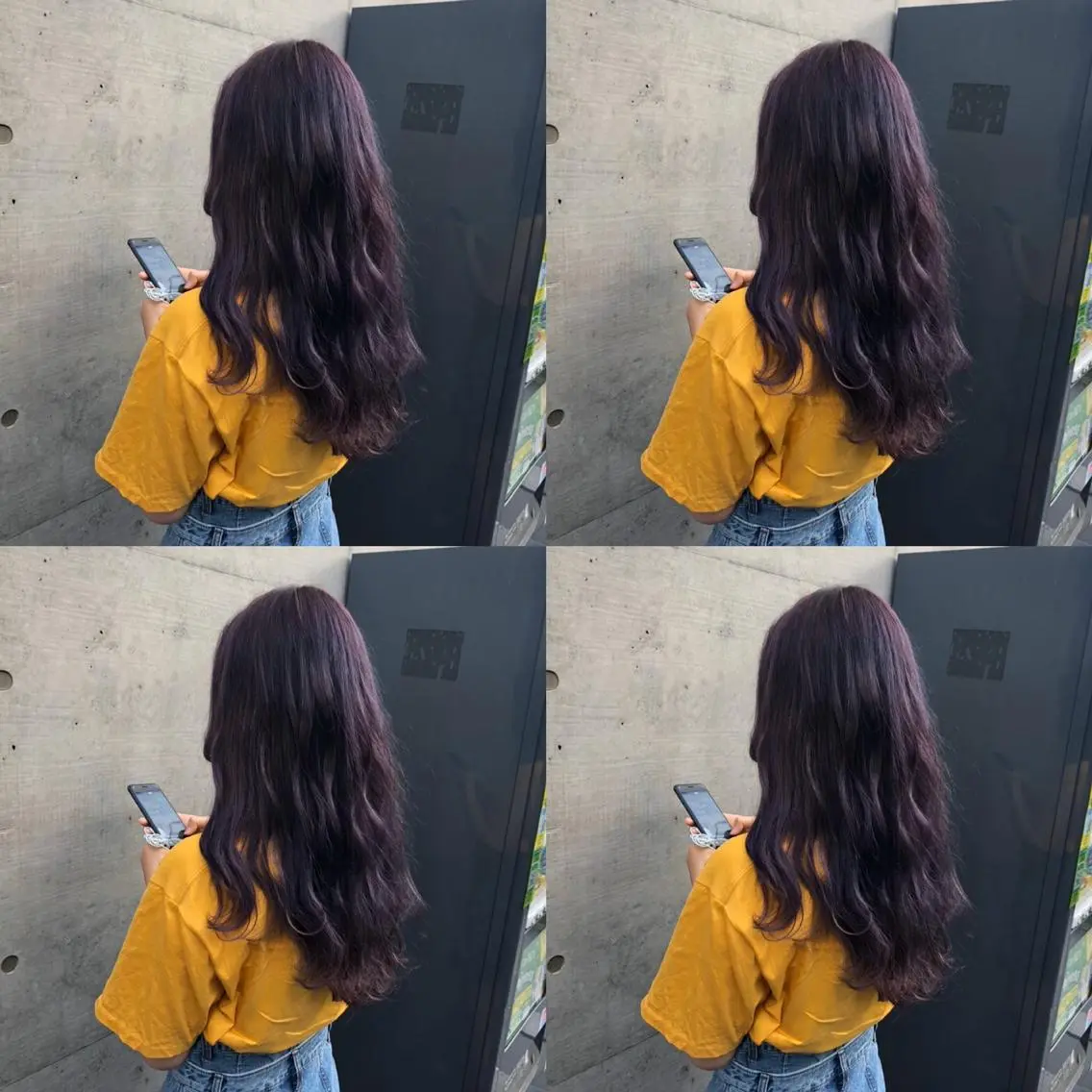 ロング カラー ✨ブリーチなしカラー ×髪質改善✨松村 潤のヘアスタイル