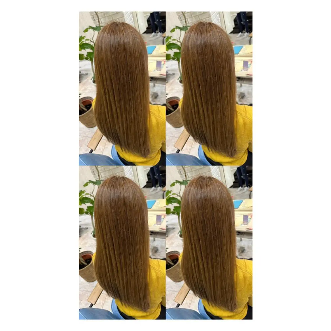ロング カラー カット ヘアカラー トリートメント 店長✨レイヤー✖️ 髪質改善✖️韓国ヘアのヘアスタイル
