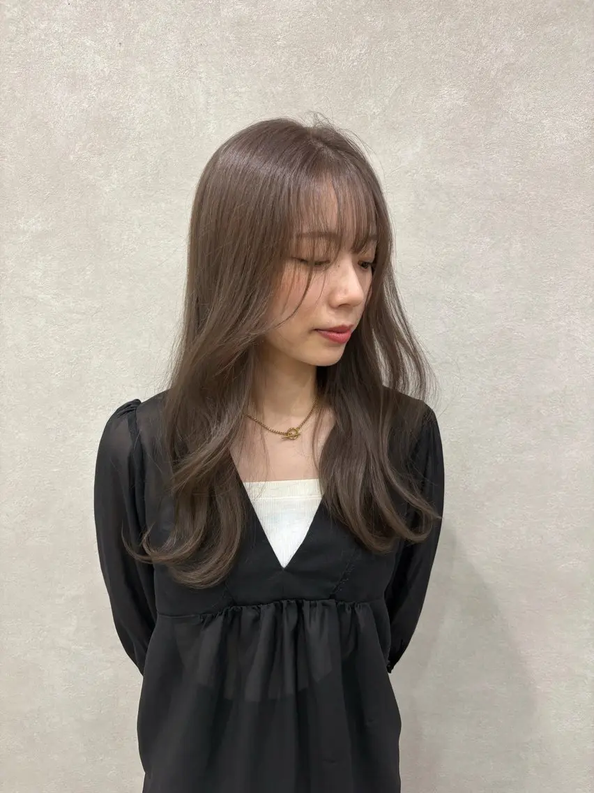 セミロング 🍒あやか/ 赤み消し特化🍒のヘアスタイル