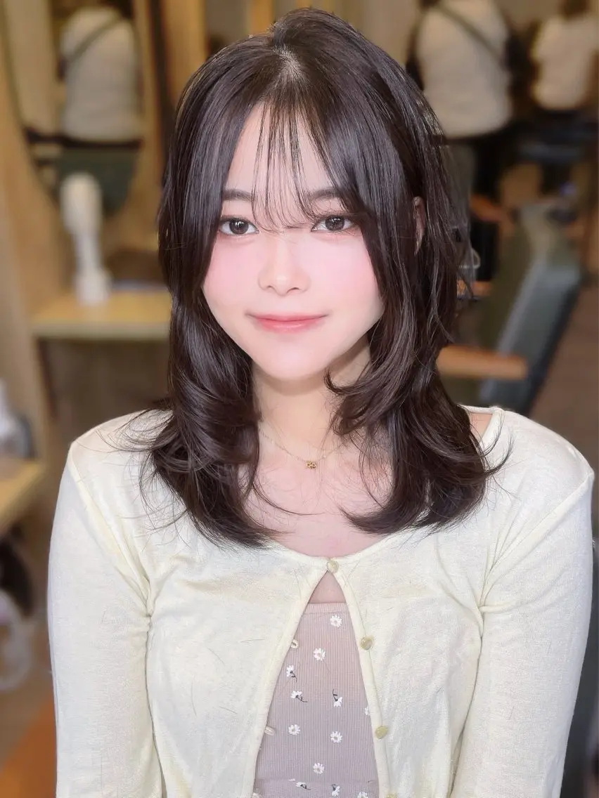 ショート カット トリートメント 似合わせカット/ 顔周りカット/まりなのヘアスタイル