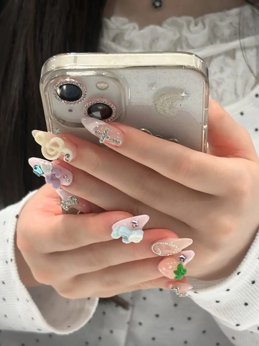 ネイル ハンドネイル Sonyo nail 🎀sakura🎀のネイルデザイン