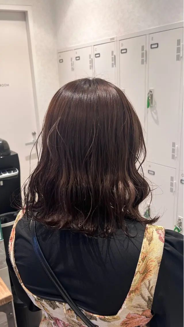 ミディアム カラー ブリーチ 透明感カラー ヘアカラー mitsuki🎀 ブリーチ/エクステのヘアスタイル