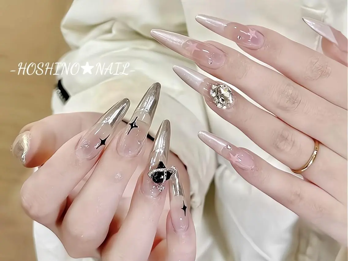 ネイル 長さ出し フットネイル ジェルネイル 韓国ネイル マグネットネイル ★Rena Nail★のネイルデザイン