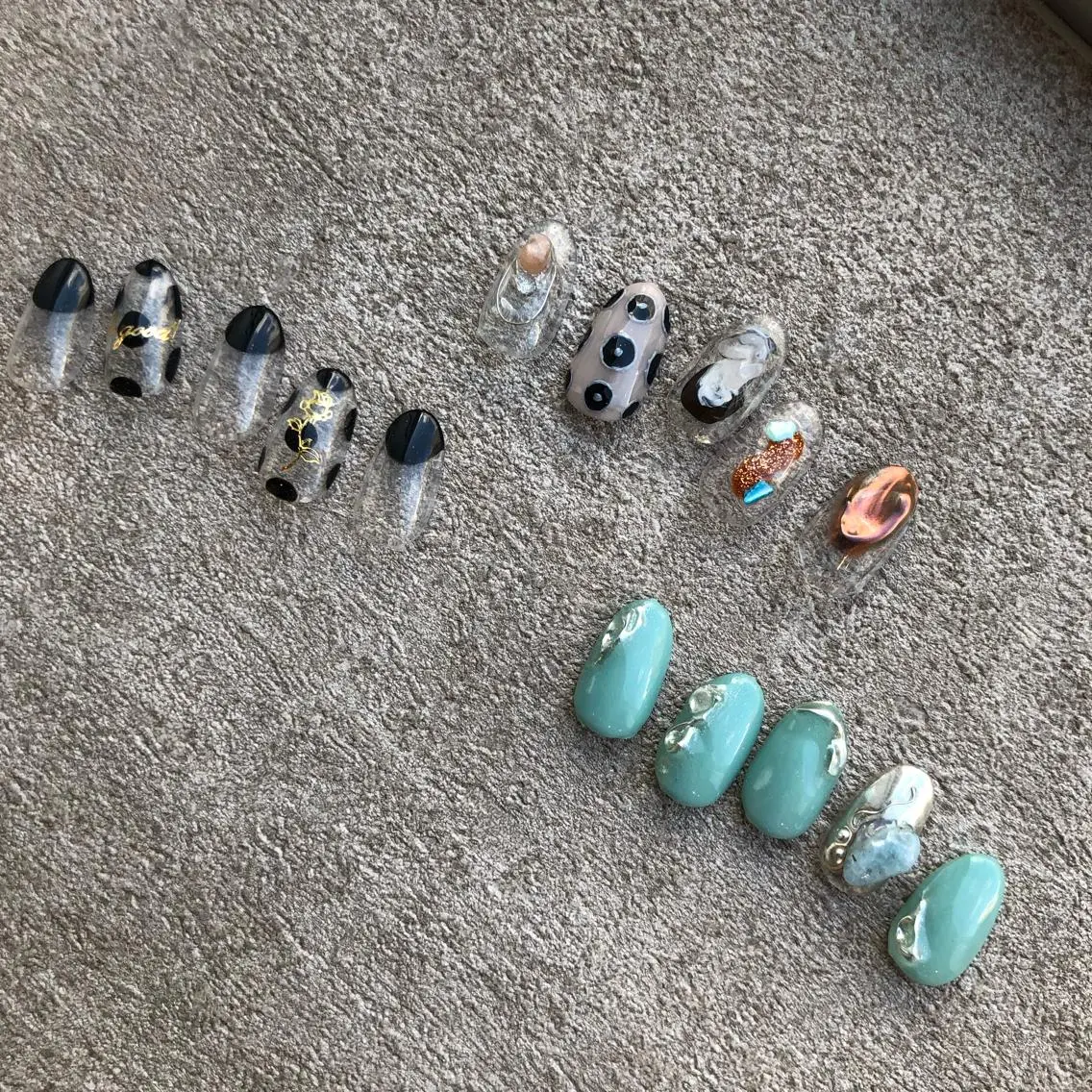 ネイル nail salon Soiréeのネイルデザイン