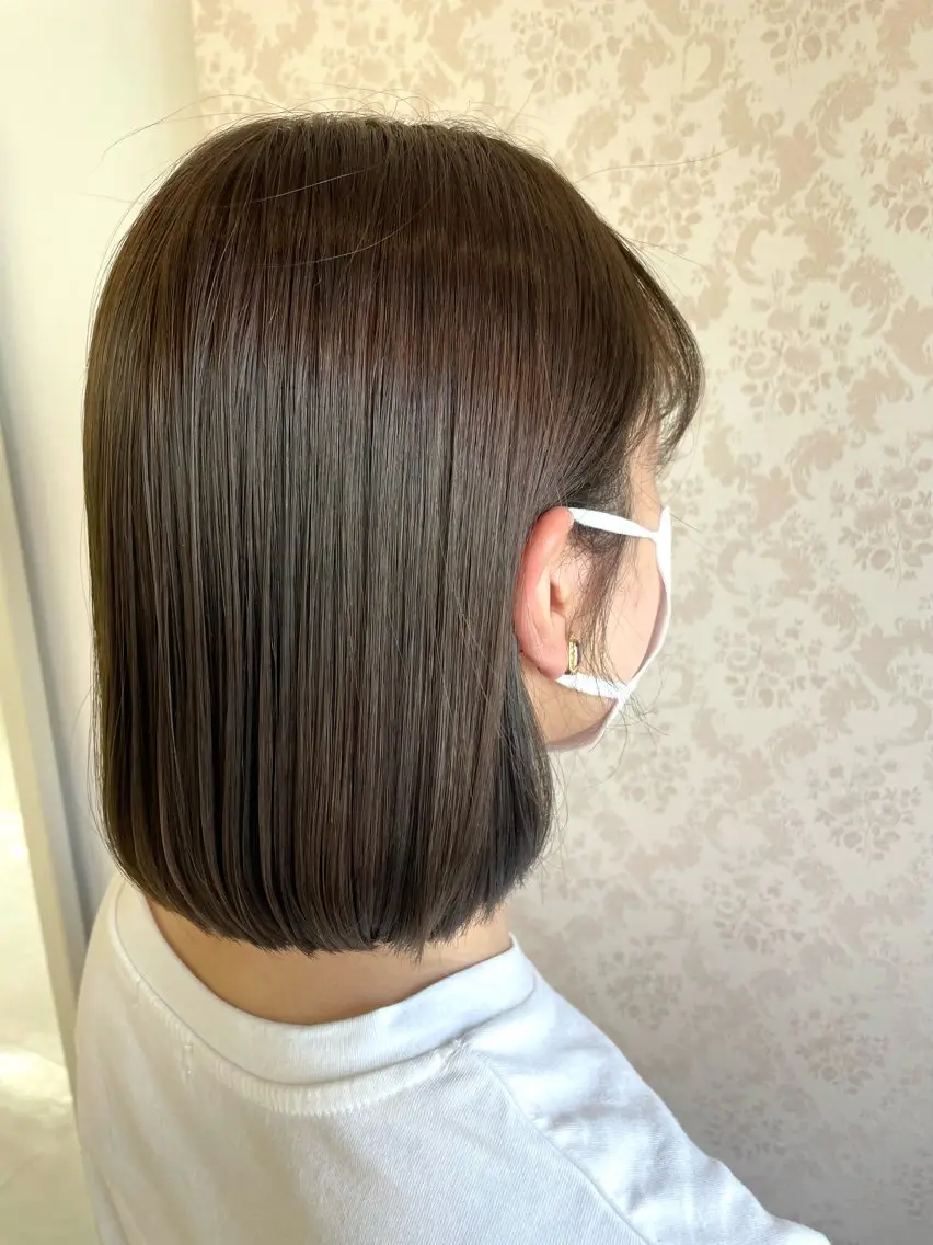 ショート ヒヨシ ルナのヘアスタイル