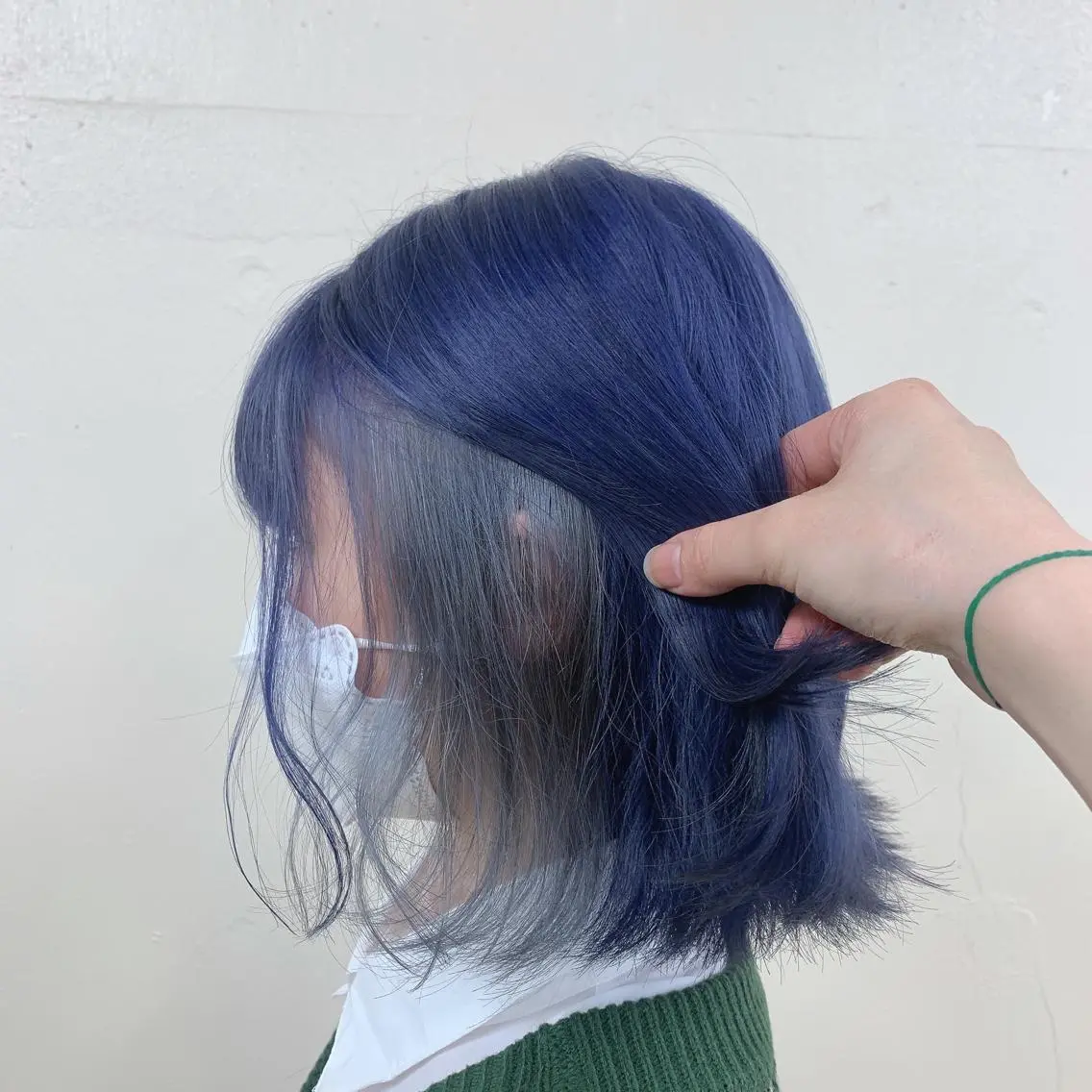 ミディアム ヘアカラー トリートメント ブリーチカラー 🩵MIZUKIのヘアスタイル