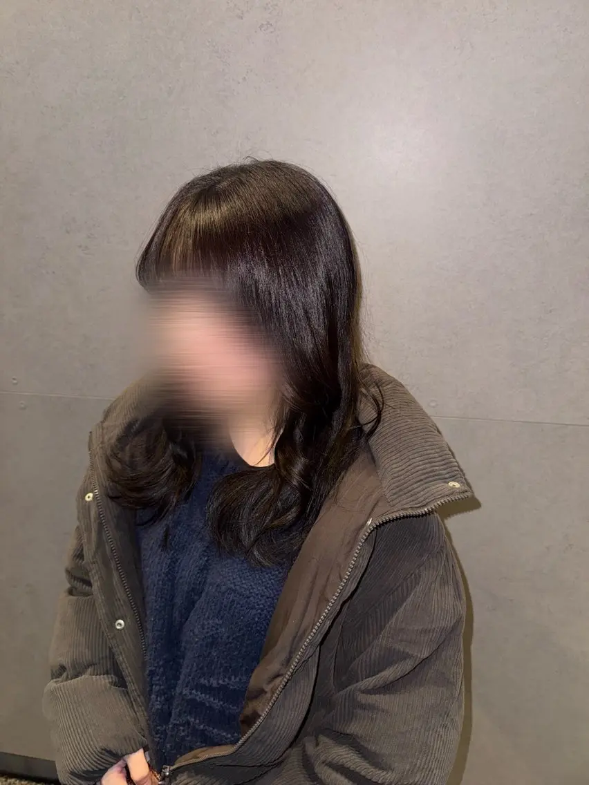 ヘアカラー 長屋 琴乃のヘアスタイル