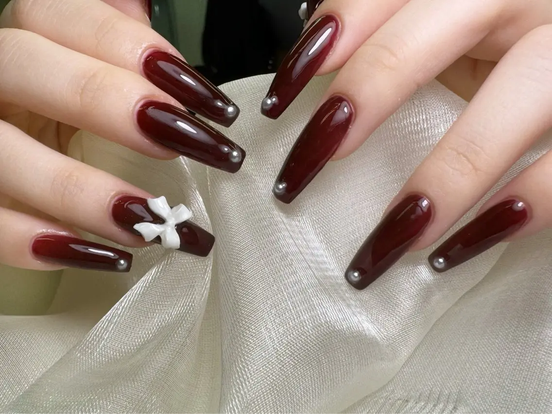 ネイル ハンドネイル lucky nail 歌舞伎町のネイルデザイン