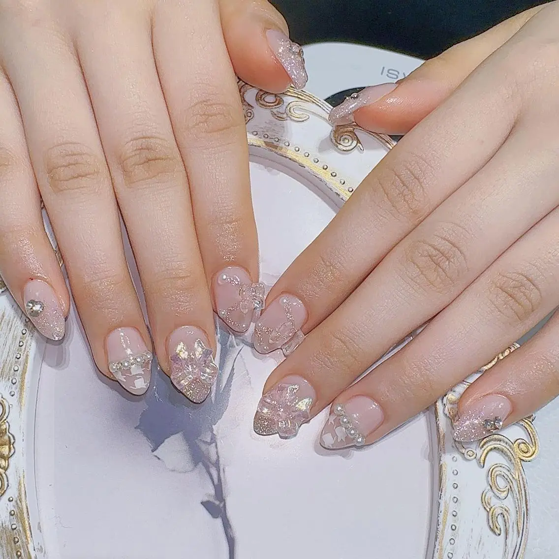 ネイル Queen‘s なんのネイルデザイン
