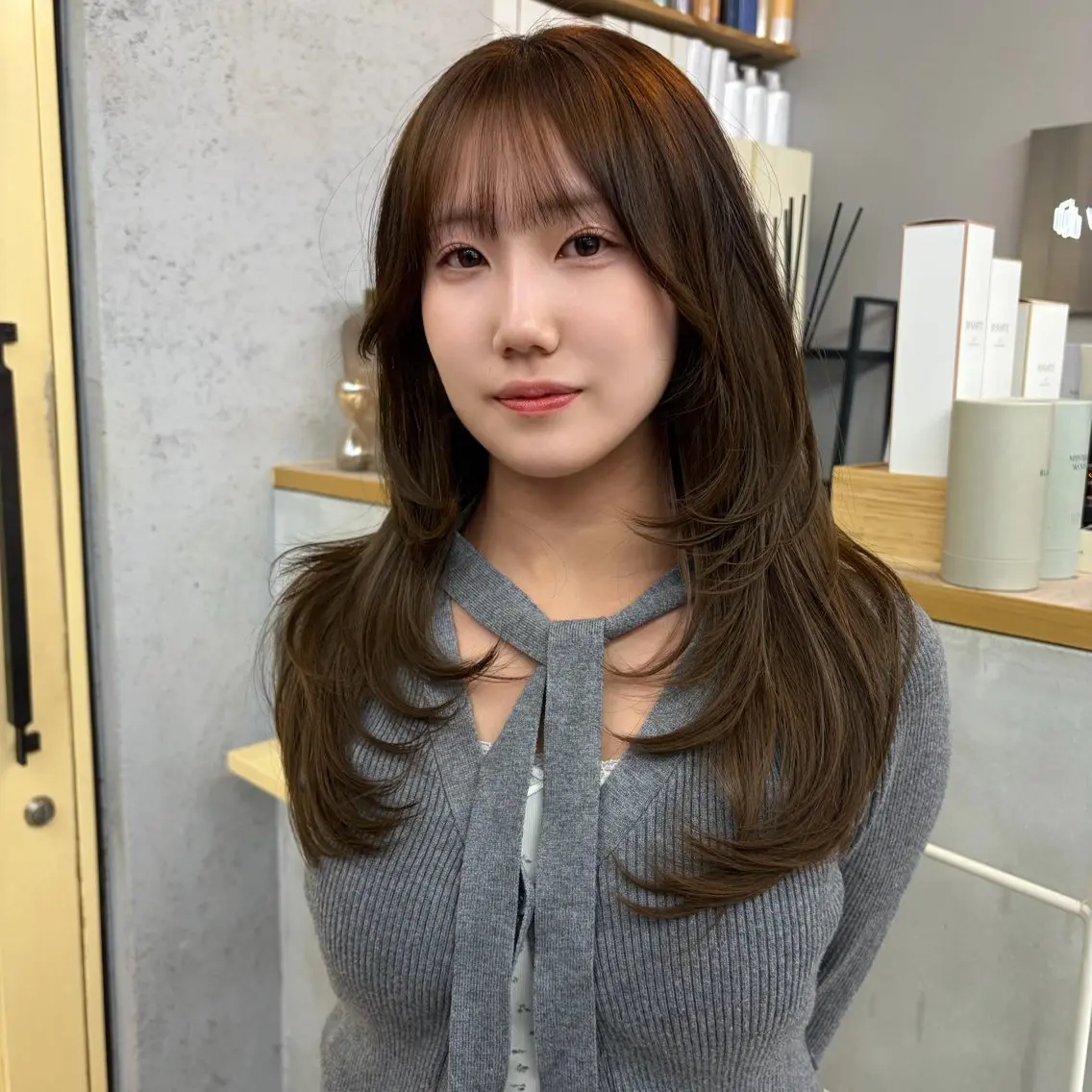 ロング レイヤーカット wehlen_ keisukeのヘアスタイル