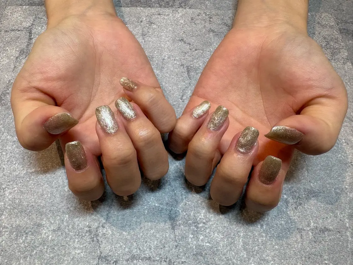 ネイル マグネットネイル N ayaのネイルデザイン