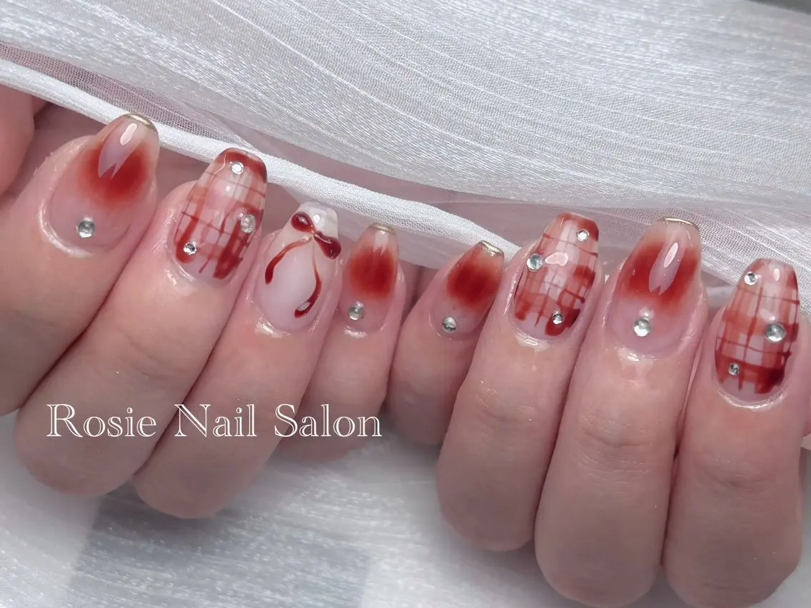 ネイル Rosie Nail サロン南越谷のネイルデザイン