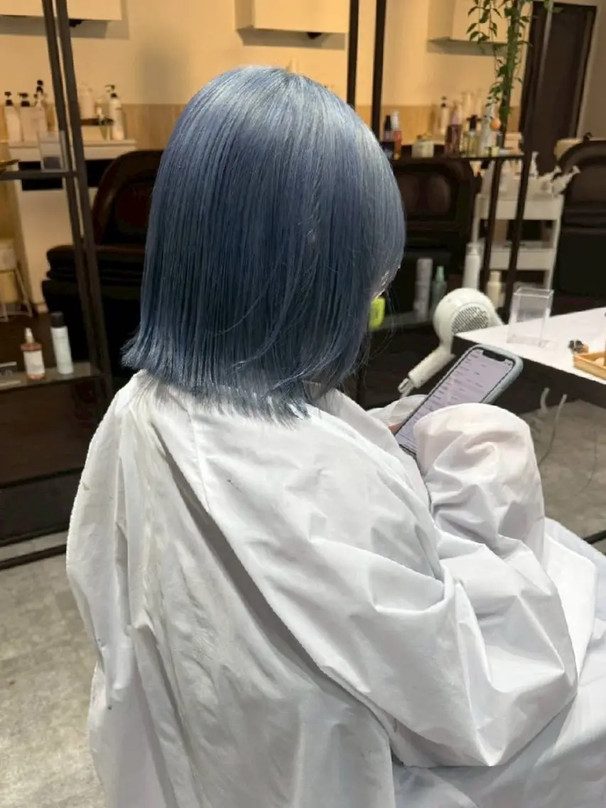 コスパ最強‼️カット+ダブルカラー✨（カットはメンズ以外）の写真