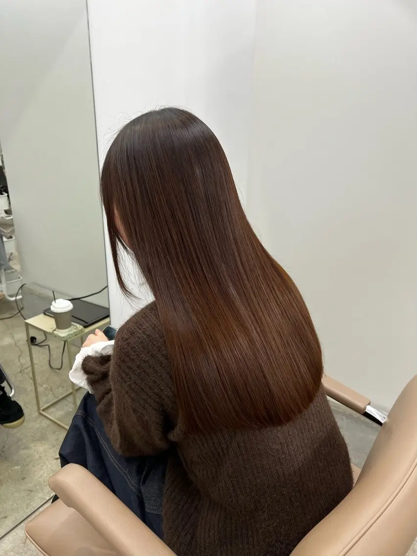 ロング 髪質改善 縮毛矯正 fit /HONOKAのヘアスタイル