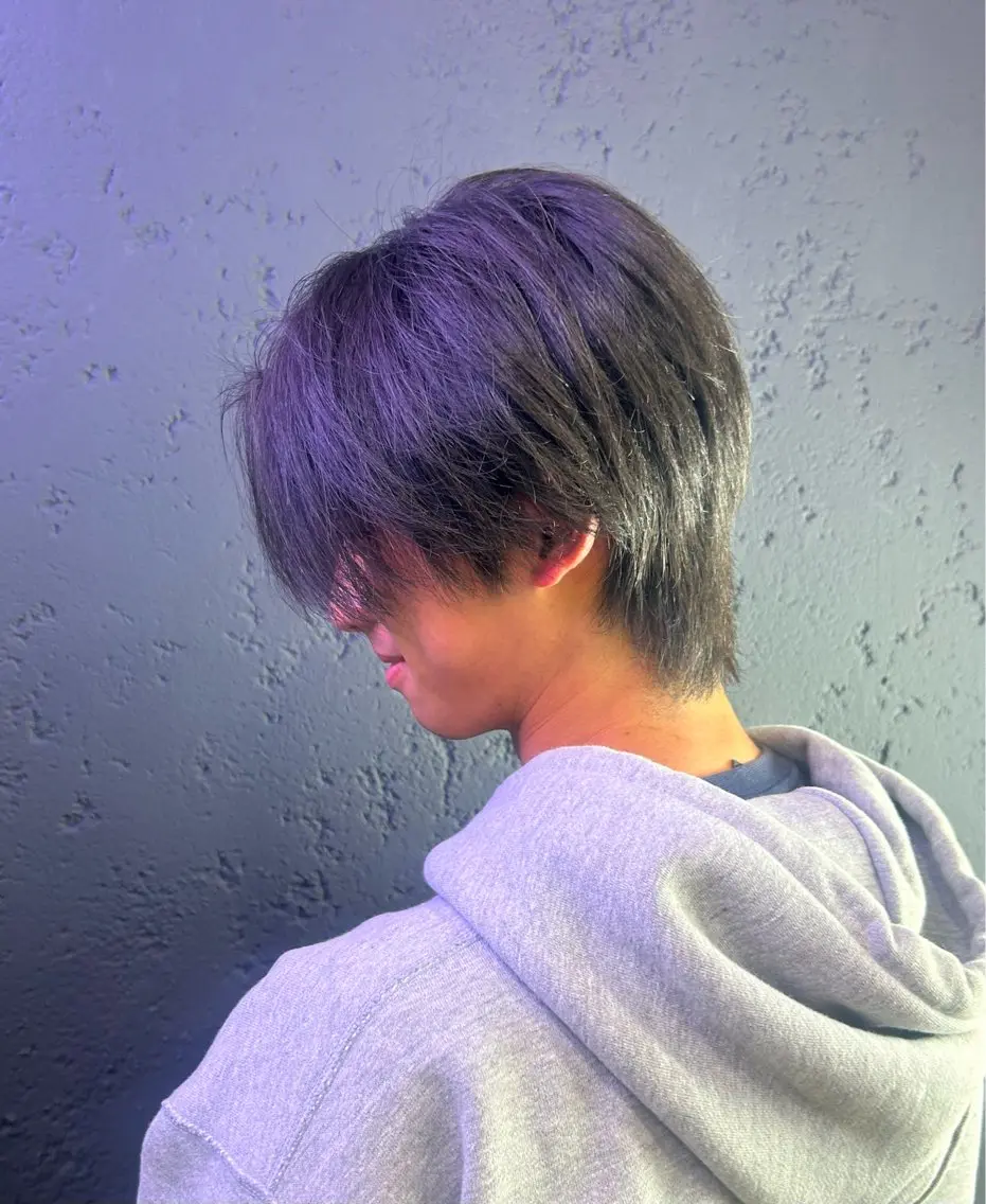 【👔本日限定‼️メンズ必見👔】メンズカット➕炭酸シャンプー無料で付いてくる➕眉カット🌟の写真