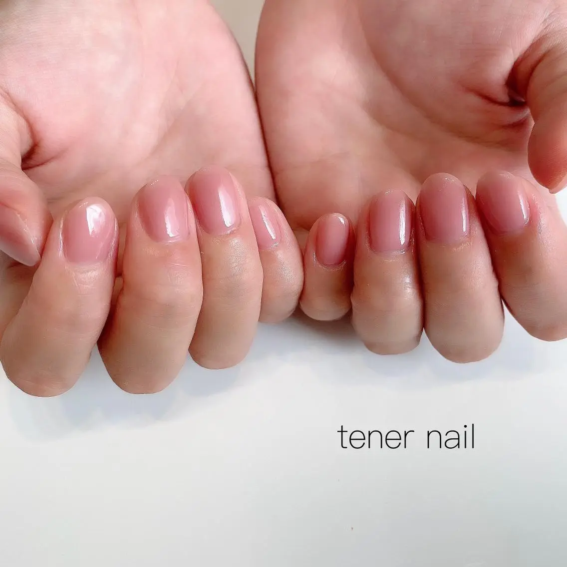 ネイル ワンカラーネイル テネルネイル tener nailのネイルデザイン