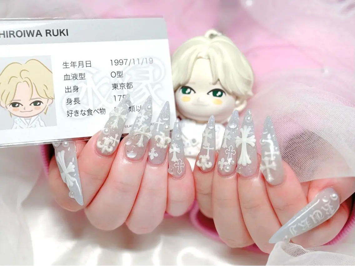 ネイル ハンドネイル Roi〈ロワ〉 Yume🎀のネイルデザイン