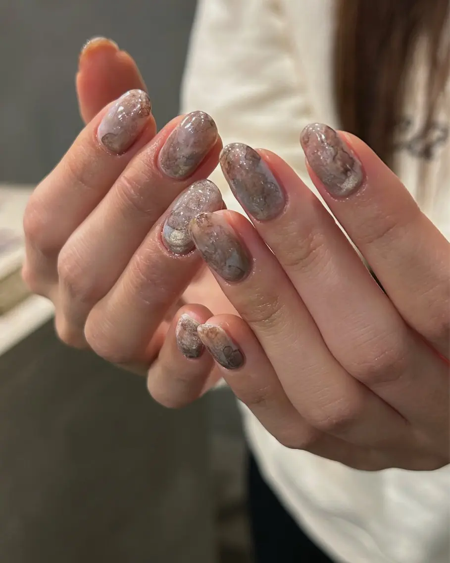 ネイル ハンドネイル Kyu_西荻窪 Nail Conqのネイルデザイン