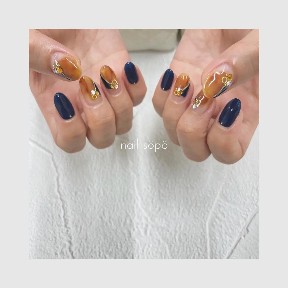 ネイル 自由が丘✳︎ nail söpöのネイルデザイン