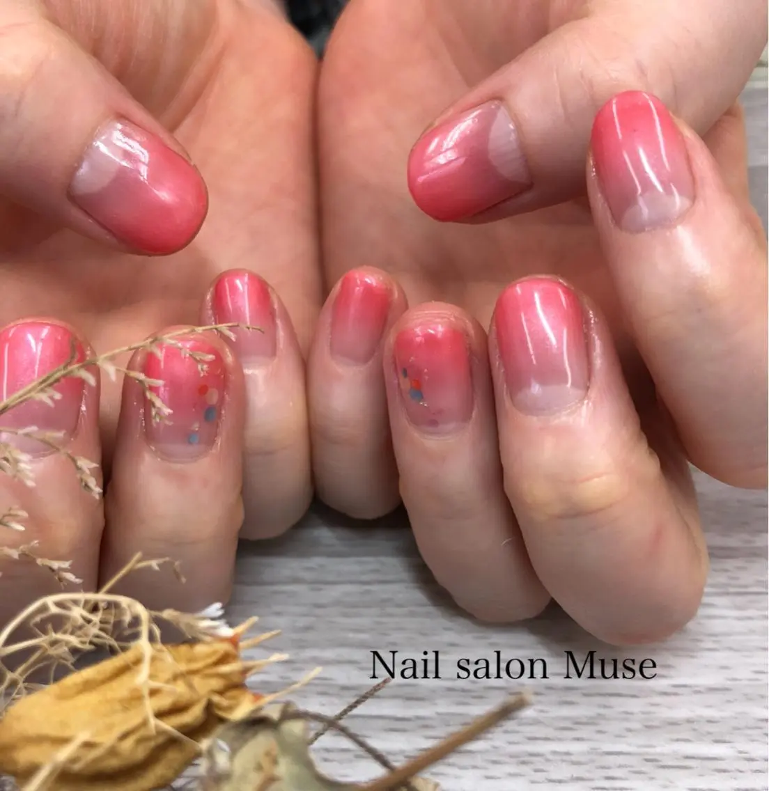 ネイル ハンドネイル Nail salon Museのネイルデザイン