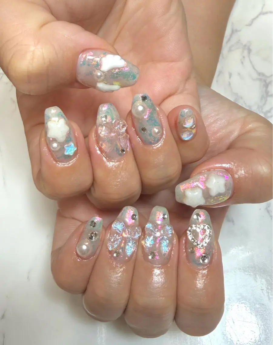 ネイル ハンドネイル one nailsalonのネイルデザイン