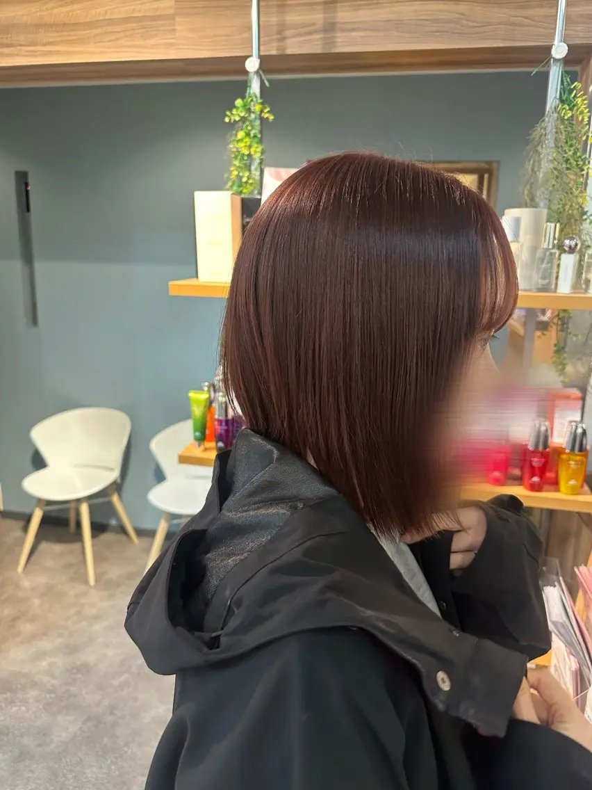 ショート モテ🤍トレンドヘア /新宿/ワカナのヘアスタイル