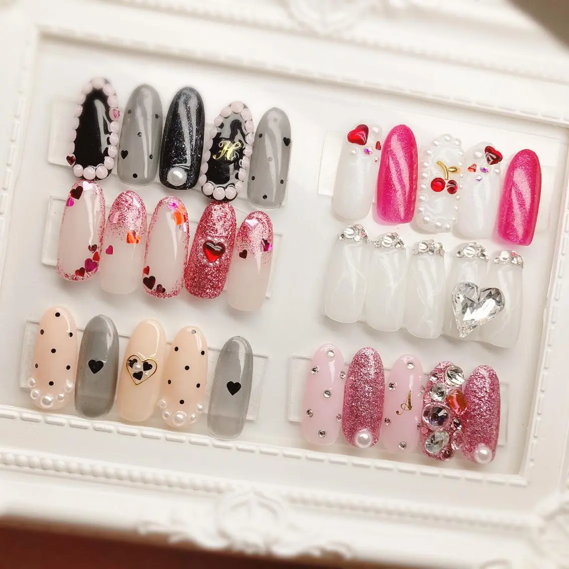 ネイル ハンドネイル SugaryNail Rinaのネイルデザイン