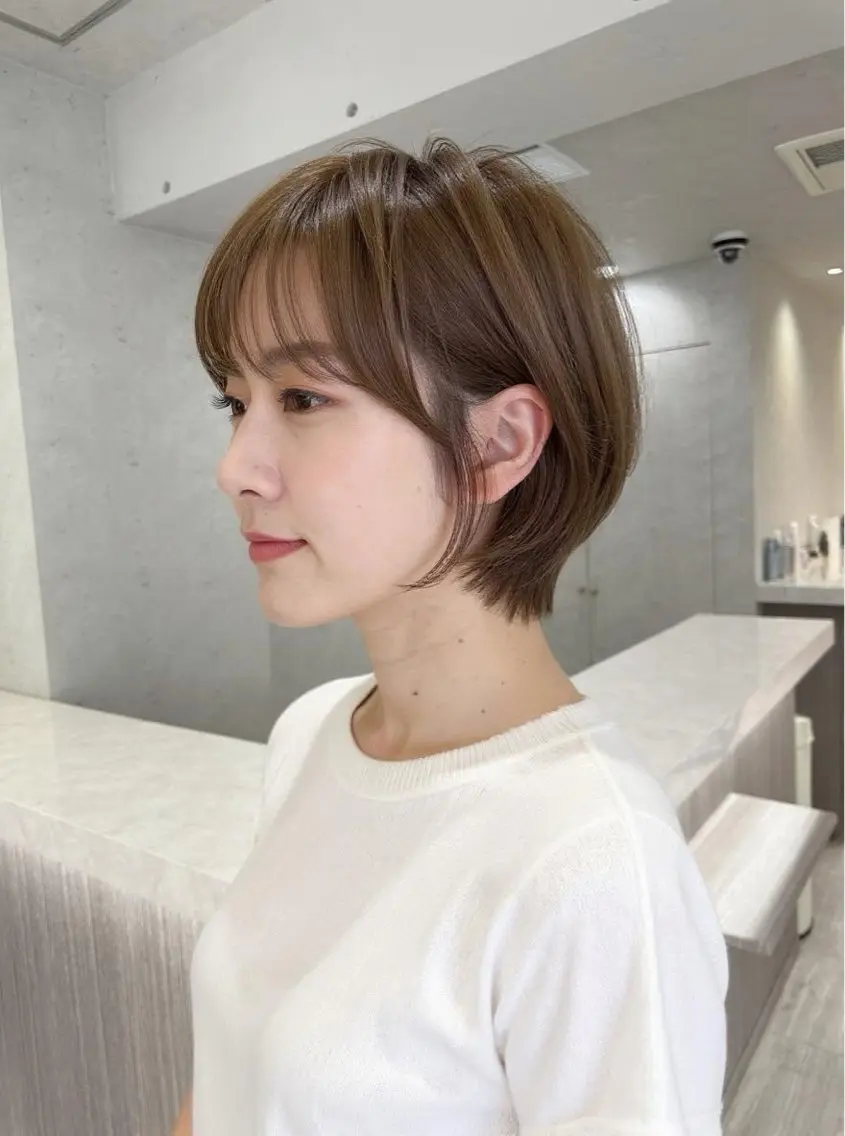 ショート 🫧似合わせショート ゴヤ🫧のヘアスタイル