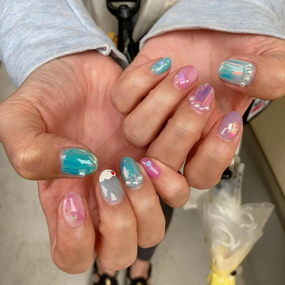 ネイル 地爪育成💅 kanaoanailのネイルデザイン