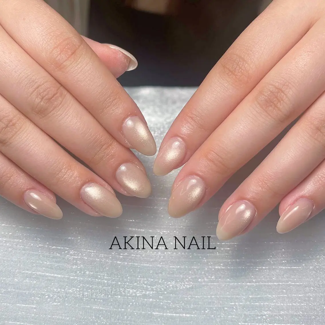 ネイル ハンドネイル ハンドケア Akina Nail 亀戸のネイルデザイン