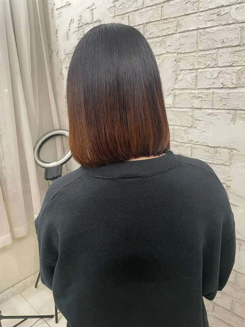 🌷カット+外部補修2stepトリートメント🌷 (レディース♀)の写真