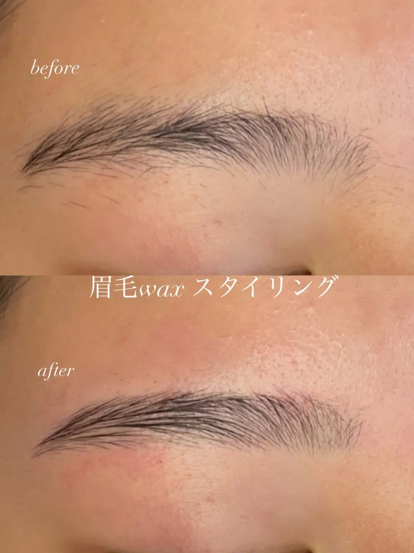 アイブロウ ワックス脱毛 眉カット その他(アイブロウ) Lana. *・eye&browのマツエク・マツパデザイン