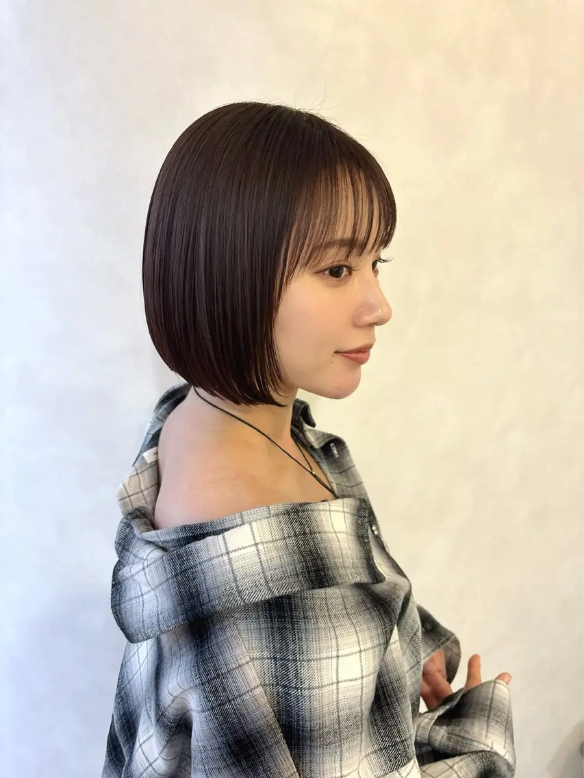 ショート 栗本 栞のヘアスタイル