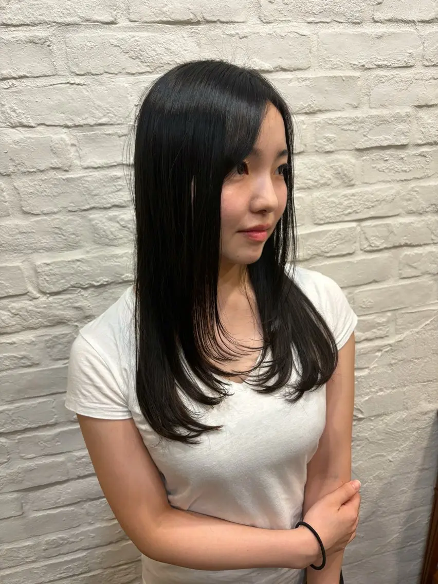ロング 🌼Kana縮毛矯正 /似合わせカット🌼のヘアスタイル