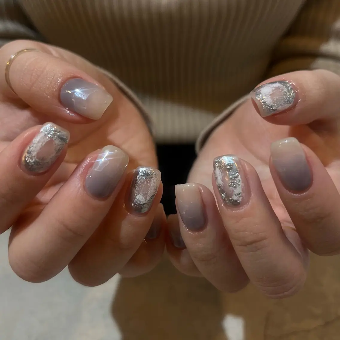 ネイル ハンドネイル vegh. nail／阿波座のネイルデザイン