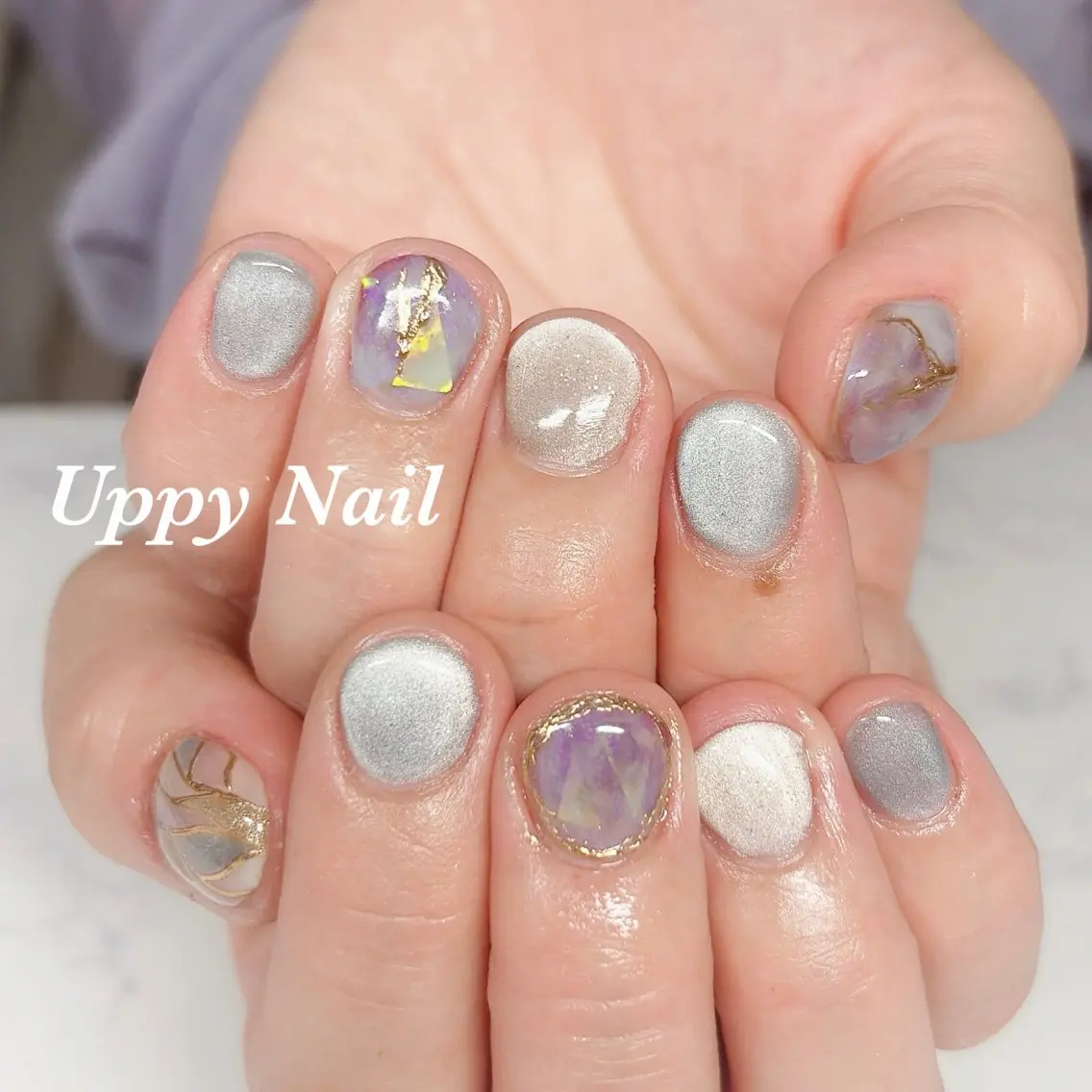 ネイル ハンドネイル Uppy Nail ukyoのネイルデザイン