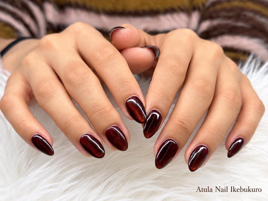 ネイル ハンドネイル ATULA nail Mariのネイルデザイン