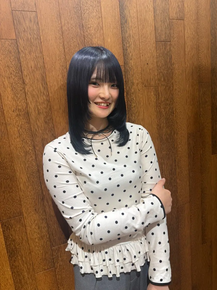 💖ツヤ感カラー💖の写真